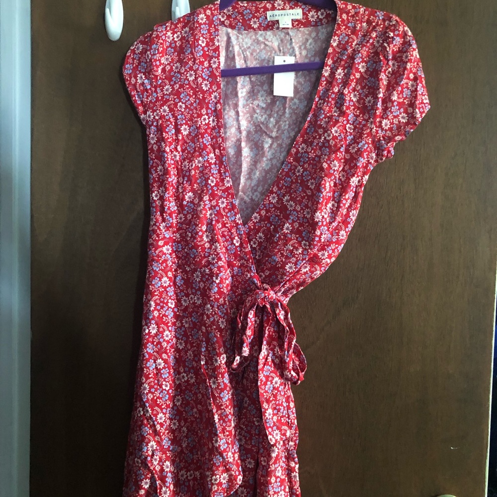 Cute wrap dress